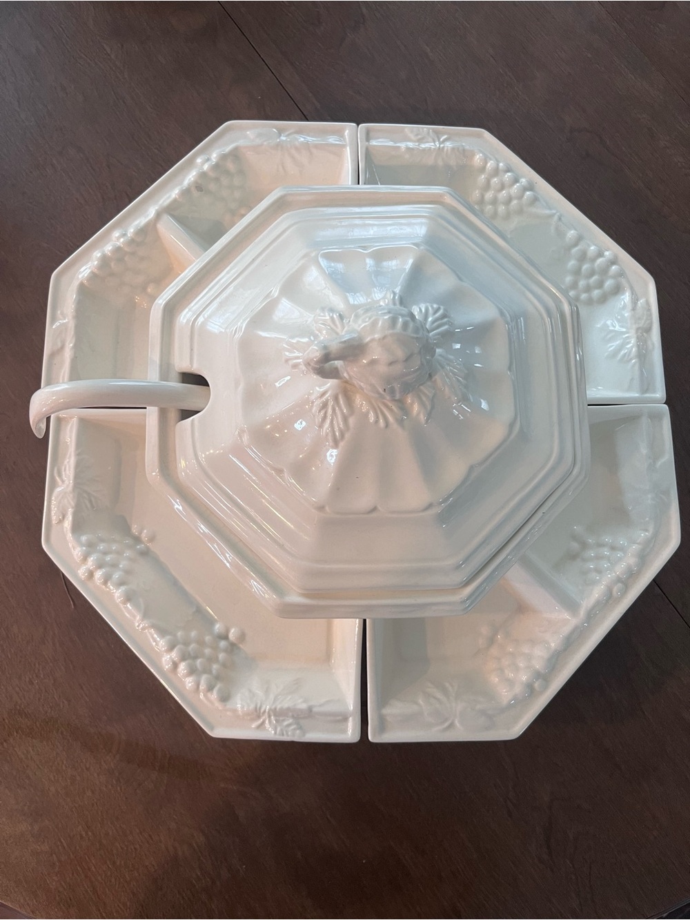 Vintage redcliffe ironstone